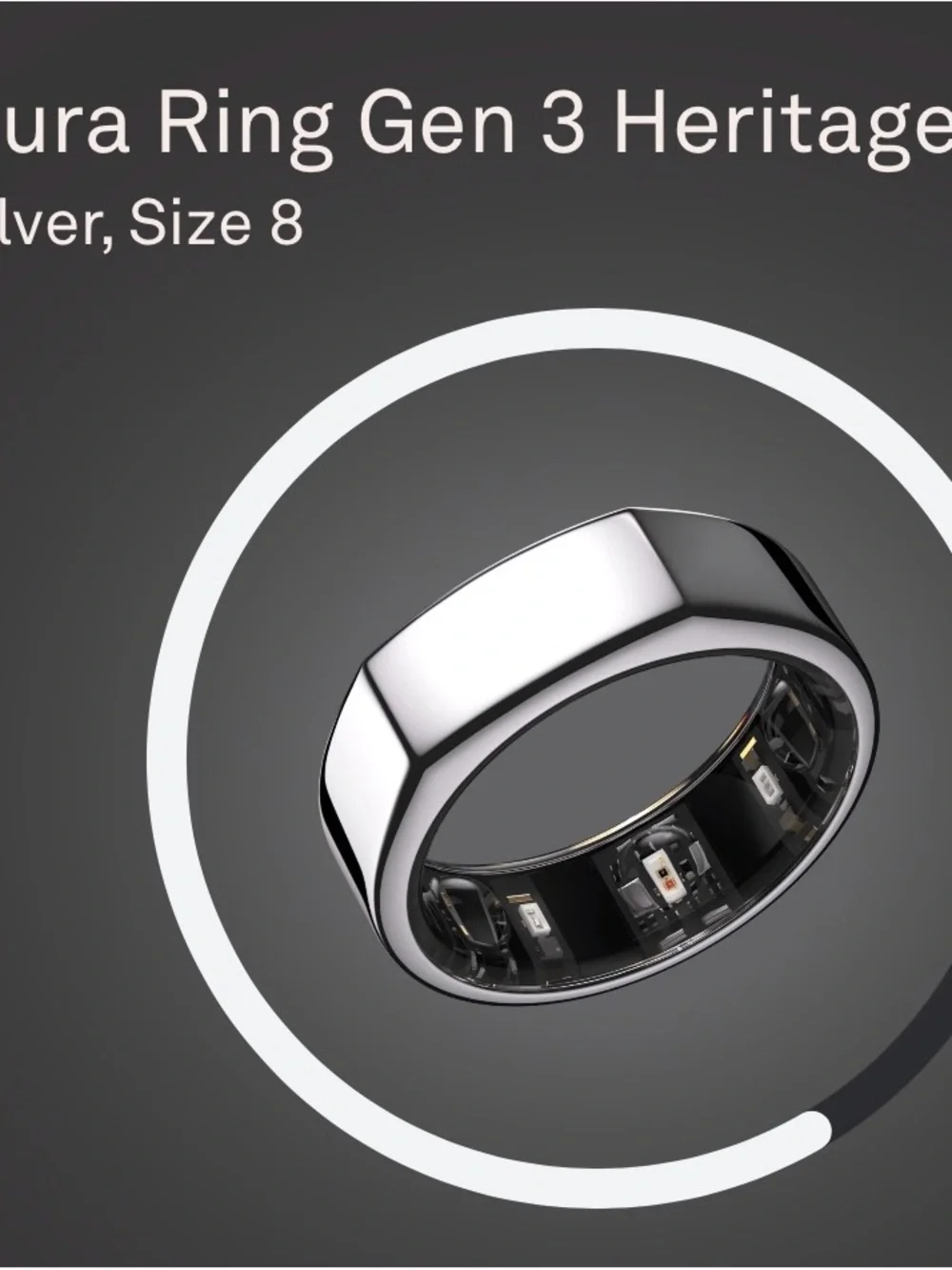 Oura Ring - Silver